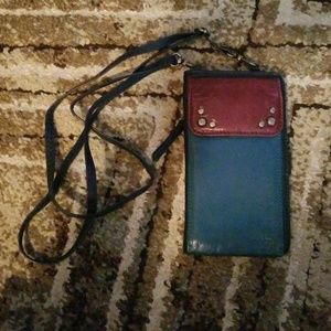 The Sak wallet/phone holder